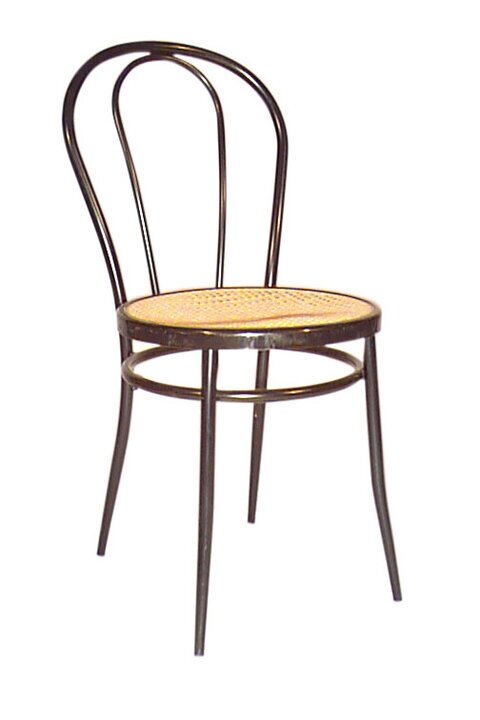 SEDIA THONET NERA