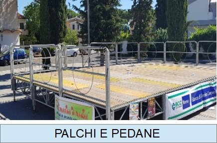 PALCHI E PEDANE